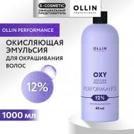 Окисляющая эмульсия 12% OXY PERFORMANCE 1000 Ollin Professional