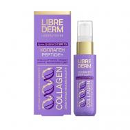 Крем дневной для восстановления сияния и ровного цвета кожи SPF-15 Коллаген Peptide+ 50 LIBREDERM
