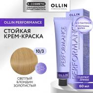 Перманентная крем-краска для волос PERFORMANCE 60 Ollin Professional