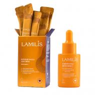 Ночная маска для лица с витамином С + сыворотка увлажняющая 30 LAMILIS