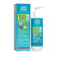 Солнцезащитное молочко для детей SPF50+ Bronzeada Sun Milk for Kids 150 LIBREDERM