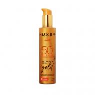 Золотое масло Sun High Protection Gold Sun Oil SPF 50 150 Nuxe