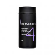 Пудра для объема волос сильная фиксация (для темных волос) 10 KENSUKO