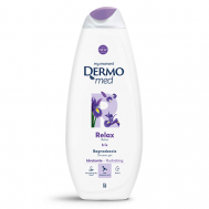 Гель для душа с ирисом RELAX 450 DERMOMED
