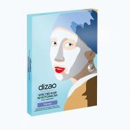 Бото маска для лица и подбородка набор с улиткой и пептидами 5 шт 5 Dizao