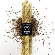 Свечи восковые скрутка с травами "Женский оберег", 3 шт. EZO