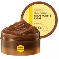 Naturals Dermatologist Real Polish Royal Honey&Sugar Питательный сахарный скраб с мёдом 100 NEOGEN