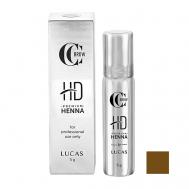 Хна для бровей CC Brow HD Premium Henna Lucas