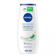 Гель-уход для душа Свежесть и забота 250 NIVEA