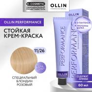 Перманентная крем-краска для волос PERFORMANCE 60 Ollin Professional