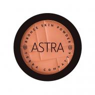 Бронзер для лица Bronze skin powder Астра