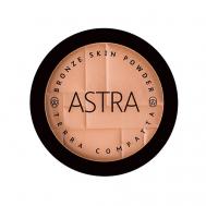 Бронзер для лица Bronze skin powder Астра