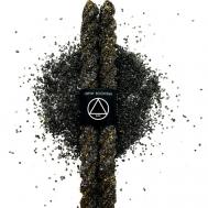 Свечи восковые скрутка с травами и солью "От порчи и сглаза", 2 шт. EZO