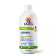 Шампунь от блох и клещей репеллентный для кошек и собак 500 ZOORIK