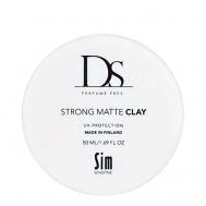 Воск для укладки волос сильной фиксации Strong Matte Clay 50 DS PERFUME FREE