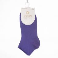 Носки женские PW881 фиолетовый Oemen