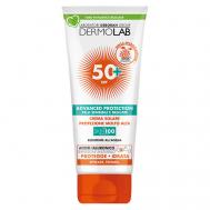DERMOLAB Cолнцезащитный крем для лица и тела с высокой степенью защиты Advanced Protection Sun Cream Spf 50+ 200 DEBORAH