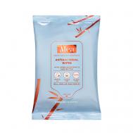 Салфетки влажные антибактериальные с экстрактом камелии и маслом ши Moisturizing Essence MEA