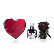 Парфюмерный набор Mon Paris+Букет+Подарочная коробка Yves Saint Laurent