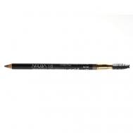 Карандаш для бровей EYEBROW PENCIL with applicator Nouba