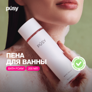 Пена для ванны ароматизированная 200 PUSY