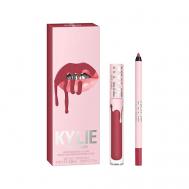 Набор для макияжа губ Matte Lip Kit Помада+Карандаш KYLIE COSMETICS BY KYLIE JENNER