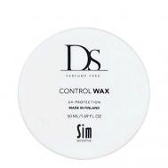 Воск для волос средней фиксации без отдушек Control Wax 50 DS PERFUME FREE