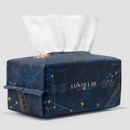 Одноразовые хлопковые полотенца для лица и тела /100 шт Lunar Laboratory