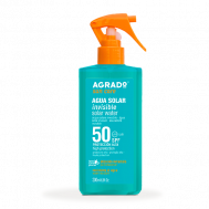 Солнцезащитный невидимый водный спрей SPF 50 200 Agrado