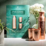 Подарочный набор  медной посуды PARADISE бутылка и стаканы FORREST & LOVE