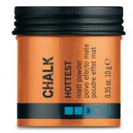 Пудра для укладки волос с матовым эффектом Chalk Hottest Matt Powder Lakme