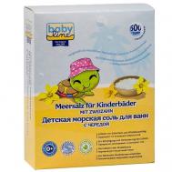 Соль для ванн детская с чередой Meersalz für Kinderbäder mit Zweizahn Baby line