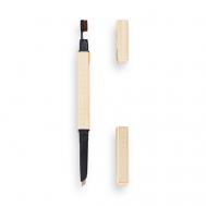 Карандаш для бровей контурный со щеточкой ROCKSTAR BROW STYLER REVOLUTION PRO
