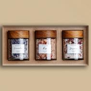 PAPAZOVS` STORE Подарочный набор соли для ванн PAPAZOVS' STORE