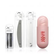 Набор пилок в футляре с Волшебной палочкой Тотал Блэк JAPURE You