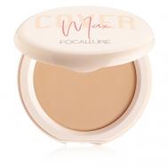 Пудра для лица Covermax Two way cake Pressed Powder Focallure