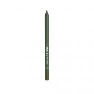 Карандаш для глаз матовый Matte Eye Liner Gosh