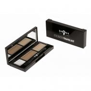 Набор для бровей Eye Brow Travel Kit BRONX COLORS