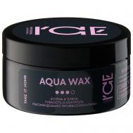 Воск для укладки волос Aqua Hair Wax 100 ICE BY NATURA SIBERICA