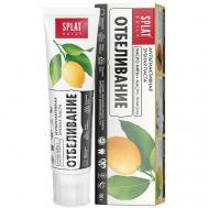 Зубная паста "Отбеливающая" Daily Whitening 100 SPLAT