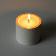 Свеча ароматическая "Табак и ваниль" 45 МАНУФАКТУРА БАЛИЧЕВЫХ