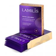 Набор тканевых масок для лица с золотыми частицами и гиалуроновой кислотой 250 LAMILIS