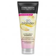 Шампунь для светлых волос Sheer Blonde Go Blonder Aufhellend 250 John Frieda