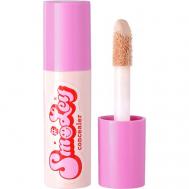 Жидкий консилер для лица Hiding Liquid concealer «Smiley» Beauty Bomb
