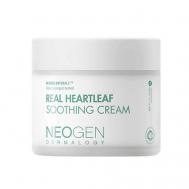 Dermalogy Real Heartleaf Soothing Crem Успокаивающий крем от сухости с хауттюйнией 80 NEOGEN