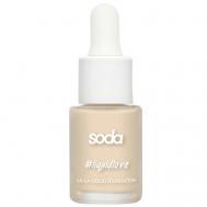 LA-LA-LIQUID FOUNDATION #liquidlove ТОНАЛЬНАЯ ОСНОВА-ФЛЮИД SODA