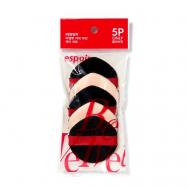 Набор спонжей для тональной основы BE VELVET NEWCLASS AIR PUFF espoir