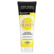 Осветляющий кондиционер Sheer Blonde Go Blonder 75 John Frieda