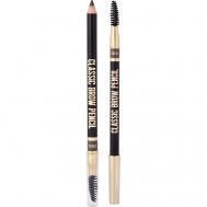 Карандаш для бровей с аппликатором Eyebrow Pencil STELLARY