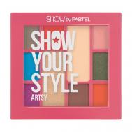 Палетка теней для век SHOW YOUR STYLE Pastel